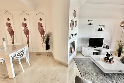 Wohnung in Elviria mit Meerblick