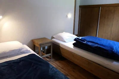 3 Zimmer für 8 Personen