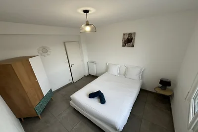 Modern appartement voor 9 personen in de...