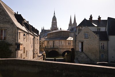 Wohnung in Bayeux in Strandnähe