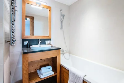 Chalet in Caseblanche mit Sauna und Whirlpool