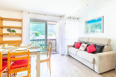 Wohnung in Saint Lary nahe Skiliften