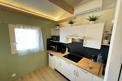 Duplex met zeezicht vlakbij het strand