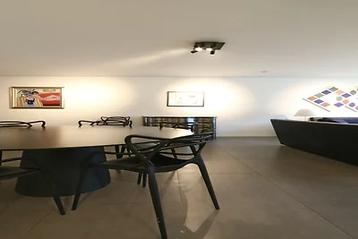 Wohnung in einer Villa mit Garten