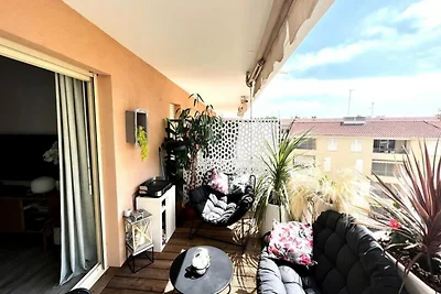 Wohnung in Antibes in der Nähe des Strandes...