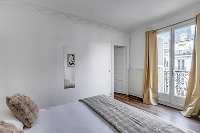 Haussmannsche Wohnung – 2BDR/6P in der Nähe v...