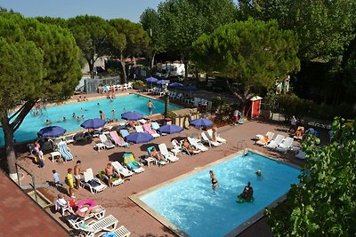 Glampingzelt mit Blick auf den Trasimeno See