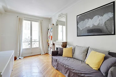 Charmant appartement- 2BR-4P- Parc Monceau