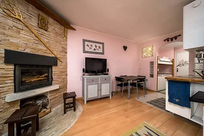 Studio in Allos mit Zentralheizung
