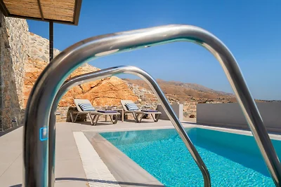 Villa in Agios Pavlos mit privatem Pool