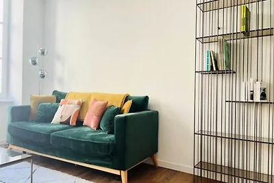 Appartement in La Rochelle vlakbij de oude...