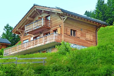 Modernes Chalet mit Sprudelbad in Les Collons