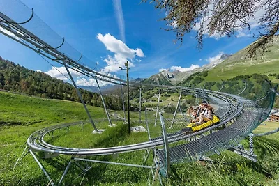 Wohnung in Frankreich mit Bergblick