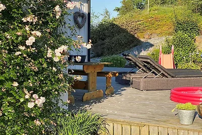8 Personen Ferienhaus in Tau