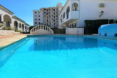 Wohnung in Nerja mit Meerblick und Pools