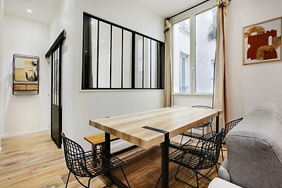 Modern appartement - 2BR/6P - Arts et Métiers