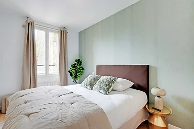 Gezellig appartement met 1 slaapkamer en 3 zi...