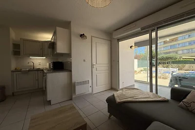 Entspannender Valras-Rückzugsort am Meer