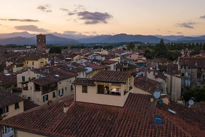Wohnung in Lucca nahe Villa Bottini