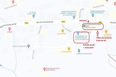 Residenz Le Pré für 6 Personen