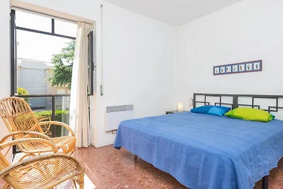 Appartamento per 8 persone vicino alla città