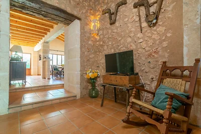 Lo Den Creus - Ferienhaus In Campos.