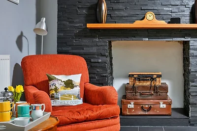 Fijn vakantiehuis in Glasfryn, Geen storting