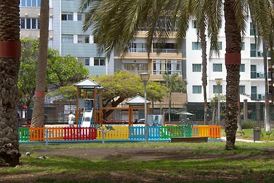 Appartement in Las Palmas bij Las Canteras