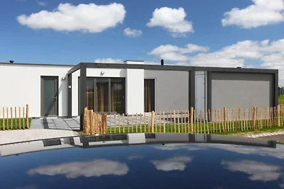 Moderne Lodge, zwei Badezimmer, 1 km vom Stra...