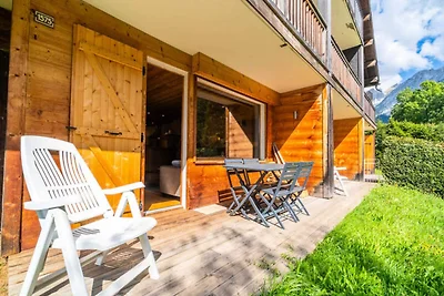 Wohnung im Confins-Tal mit Terrasse