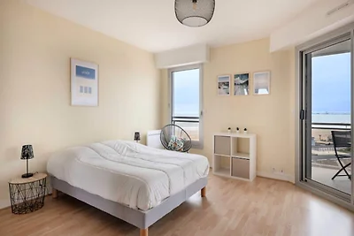 Schöne Wohnung mit Meerblick in Pornichet