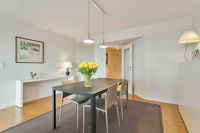 Wohnung in Blankenberge mit Hafenblick