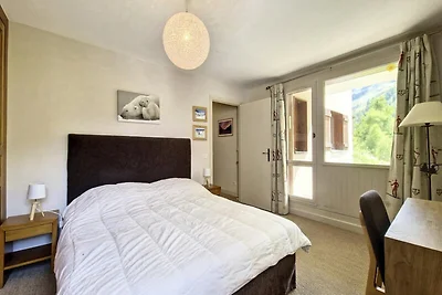 Apartment in Val d'Isère mit Zugang zu den...