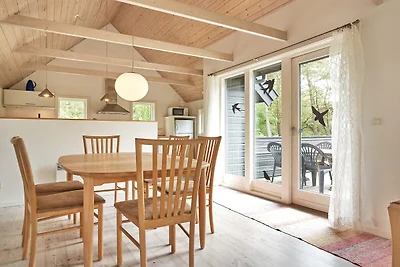 6 osob apartament w Aakirkeby-By Traum