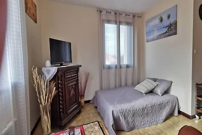 Geräumiges Valras Apartment mit Balkon