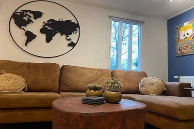 Chalet a Tzummarum vicino alla natura