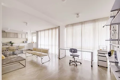 Modern appartement met 1 slaapkamer/2 bedden ...