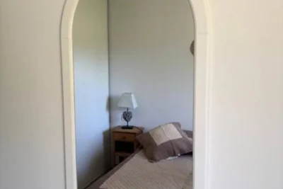 Haus in Lacoste mit Blick auf Luberon