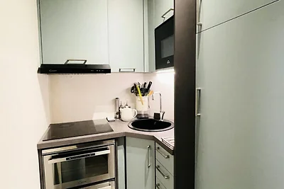 GUES409 / Monolocale con piscina Montfleury