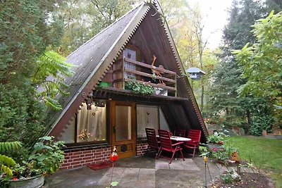 Ferienhaus in Perlin mit Garten