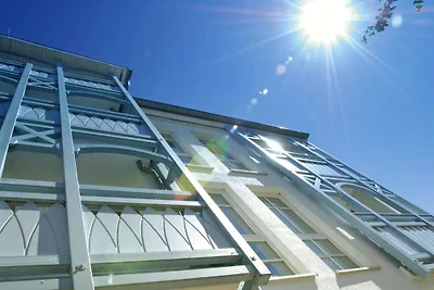 Apartment im Seepark Sellin mit Balkon