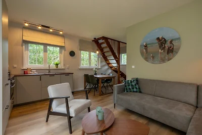 Ferienhaus in Vrouwenpolder mit Garten