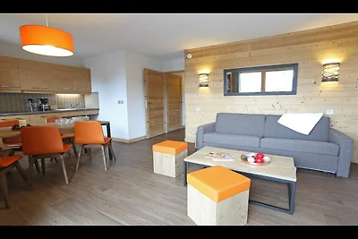 3 Stück 6 Pers. Confort Vue Montagne
