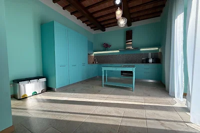 Geräumiges Ferienhaus mit Gemeinschaftspool i...