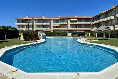 Appartement in Estartit vlakbij supermarkt