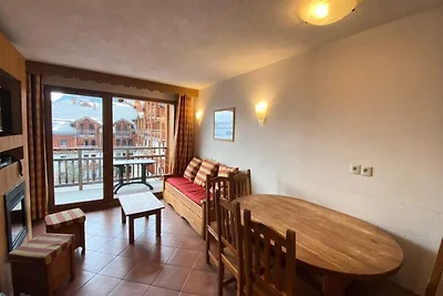 Residenz Les Airelles für 8 Personen