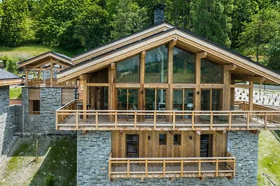 Neues Chalet 100 Meter von den Skiliften...