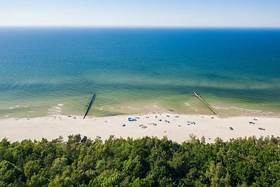 Haus am Kolczewskie See nahe Ostsee