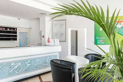 MobileHome in Rabac mit gemeinsamen Pool