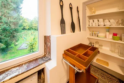 Komfortables Ferienhaus mit 4 tiny houses